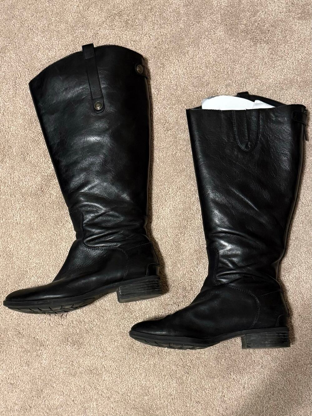 Sam Edelman Penny 2 Wide Calf Riding Boots